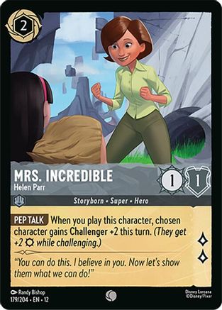 Mrs. Incredible - Helen Parr (179/204) - Wilds Unknown