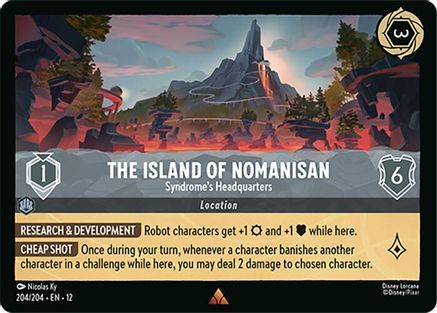 The Island of Nomanisan - Syndrome's Headquarters (204/204) - Wilds Unknown