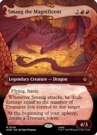 Smaug the Magnificent (Showcase) (HOB-229) - The Hobbit