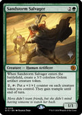 Sandstorm Salvager (PPSOS-019) - Promo Pack: Secrets of Strixhaven