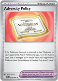 Adversity Policy 074/null - ME04 Chaos Rising Reverse Holofoil