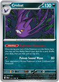 Crobat 051/086 - ME04 Chaos Rising Reverse Holofoil