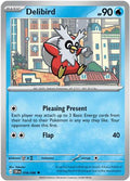 Delibird 018/null - ME04 Chaos Rising Reverse Holofoil