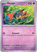 Deoxys 034/086 - ME04 Chaos Rising Reverse Holofoil
