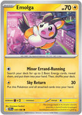 Emolga (030/086) [Mega Evolution: Chaos Rising]