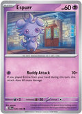 Espurr 036/null - ME04 Chaos Rising Reverse Holofoil