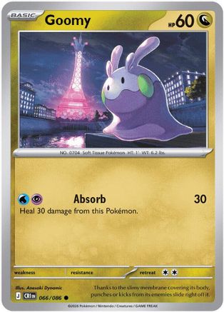 Goomy 066/null - ME04 Chaos Rising