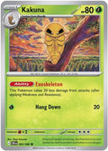 Kakuna 002/null - ME04 Chaos Rising Reverse Holofoil