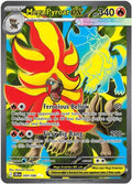 Mega Pyroar ex 099/086 - ME04 Chaos Rising Holofoil