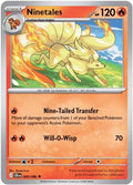 Ninetales 009/null - ME04 Chaos Rising Reverse Holofoil