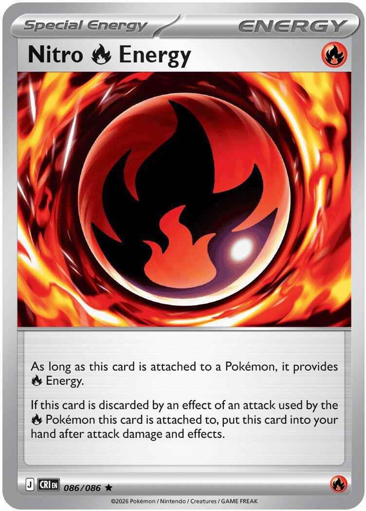 Nitro R Energy (086/086) [Mega Evolution: Chaos Rising]