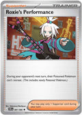 Roxie's Performance (081/086) [Mega Evolution: Chaos Rising]