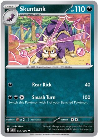 Skuntank 054/null - ME04 Chaos Rising