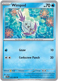 Wimpod 025/null - ME04 Chaos Rising Reverse Holofoil