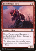 Flametongue Kavu (GN3-078) - Game Night: Free-for-All