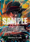 Monkey.D.Luffy (Official Playmat Limited Edition Vol.5) (EB02-010) - One Piece Promotion Cards Foil