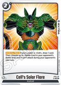 Cell's Solar Flare [Cross Force]