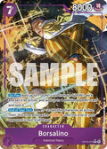 Borsalino (Alternate Art) (OP16-073) - The Time of Battle Foil
