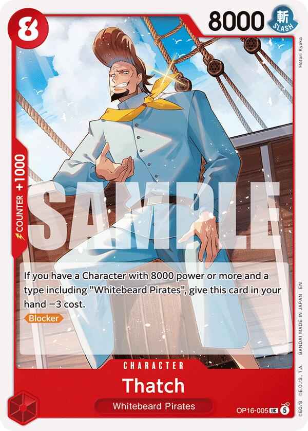 Thatch [The Time of Battle]