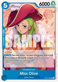 Miss Olive (OP16-050) - The Time of Battle