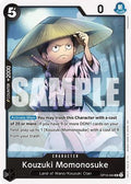 Kouzuki Momonosuke (084) (OP16-084) - The Time of Battle