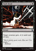Dark Deed (MSH-093) - Marvel Super Heroes Foil