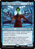 Leader, Super-Genius (MSH-064) - Marvel Super Heroes Foil