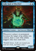 Loki, God of Mischief (MSH-065) - Marvel Super Heroes Foil