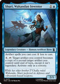 Shuri, Wakandan Inventor (MSH-075) - Marvel Super Heroes Foil