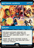 Multiversal Incursion (Borderless) (MSH-300) - Marvel Super Heroes Foil