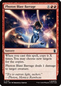 Photon Blast Barrage (MSH-147) - Marvel Super Heroes Foil