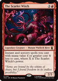 The Scarlet Witch (MSH-151) - Marvel Super Heroes Foil