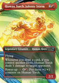 Human Torch, Johnny Storm (Borderless) (MSH-321) - Marvel Super Heroes