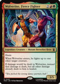 Wolverine, Fierce Fighter (MSH-240) - Marvel Super Heroes