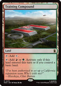 Training Compound (MSH-275) - Marvel Super Heroes