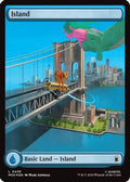 Island (0435) (Surge Foil) (MSH-435) - Marvel Super Heroes Foil