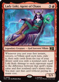 Lady Loki, Agent of Chaos (MSC-054) - Commander: Marvel Super Heroes
