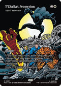 T'Challa's Protection - Teferi's Protection (Borderless) (MAR-051) - Marvel Universe Eternal-Legal