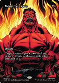 Monstrous Rage (Borderless) (MAR-072) - Marvel Universe Eternal-Legal