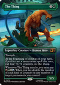 The Thing (Borderless) (Surge Foil) (MSC-878) - Commander: Marvel Super Heroes Foil