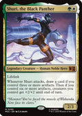 Shuri, the Black Panther (Surge Foil) (MSC-095) - Commander: Marvel Super Heroes Foil
