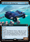 S.H.I.E.L.D. Flying Car (Extended Art) (MSH-404) - Marvel Super Heroes Foil