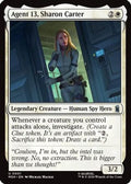 Agent 13, Sharon Carter (MSH-001) - Marvel Super Heroes Foil