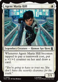 Agent Maria Hill (MSH-002) - Marvel Super Heroes