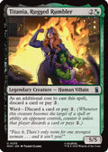 Titania, Rugged Rumbler (MSH-235) - Marvel Super Heroes Foil