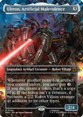 Ultron, Artificial Malevolence (Borderless) (0344) (MSH-344) - Marvel Super Heroes