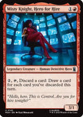 Misty Knight, Hero for Hire (MSH-145) - Marvel Super Heroes