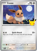 Eevee (118/128) [Mega Evolution: 30th Celebration]