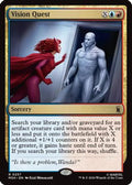 Vision Quest (MSH-237) - Marvel Super Heroes Foil
