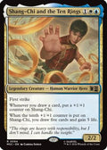 Shang-Chi and the Ten Rings (Surge Foil) (MSC-094) - Commander: Marvel Super Heroes Foil